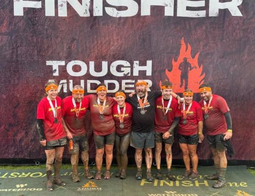Mud, Sweat and Teamwork – All for a Great Cause!